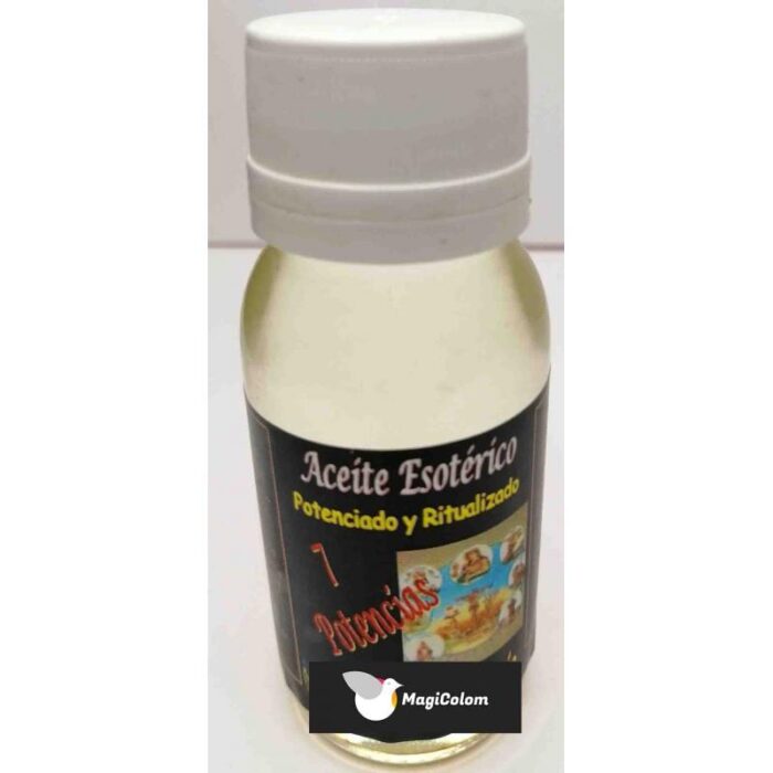 Aceite 7 Potencias