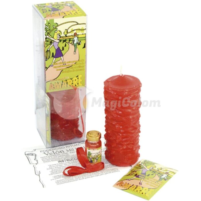Ritual Mil Nudos para Amarrar