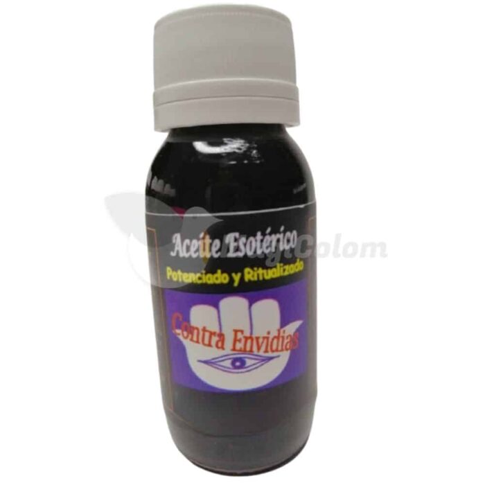 Aceite esotérico Contra Envidias