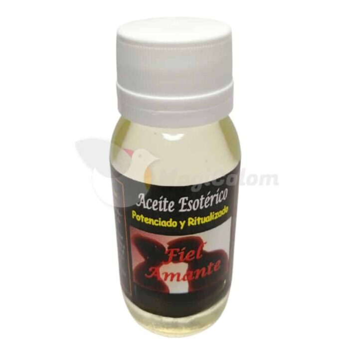 Aceite esotérico Fiel Amante