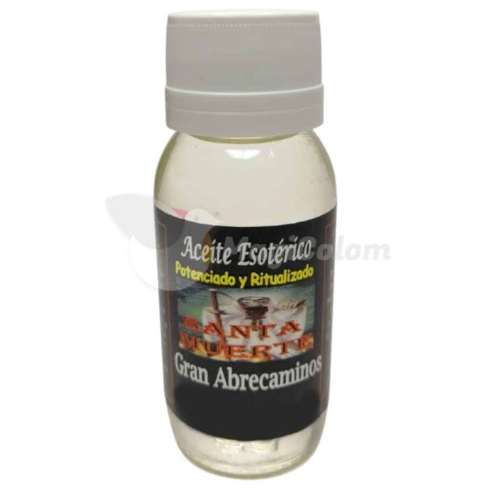 Aceite Santa Muerte esotérico