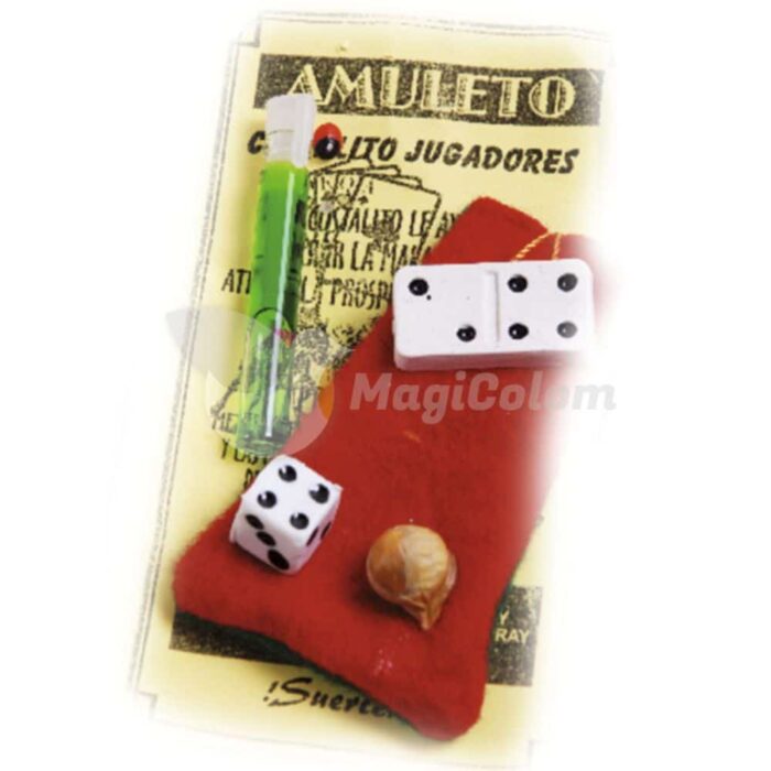 Amuleto Juegos de Azar Morralito