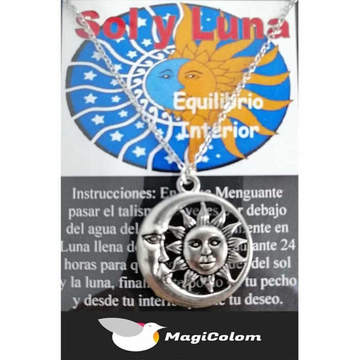 Amuleto Sol y Luna