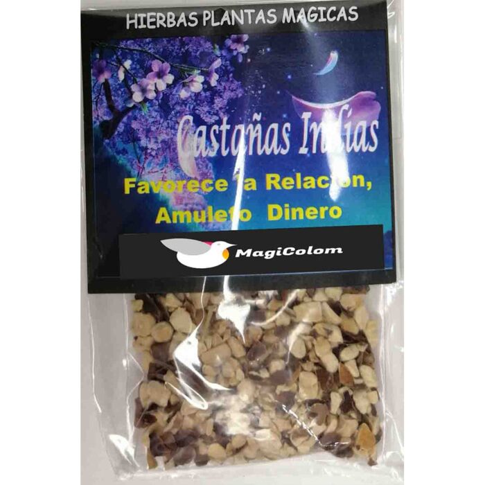 Hierba Castañas Indias. 30 Gr Mejora Relación, Dinero