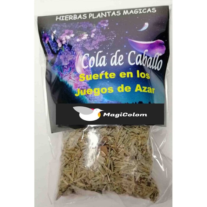 Hierba Cola Caballo. 30 Gr Suerte Juegos de Azar