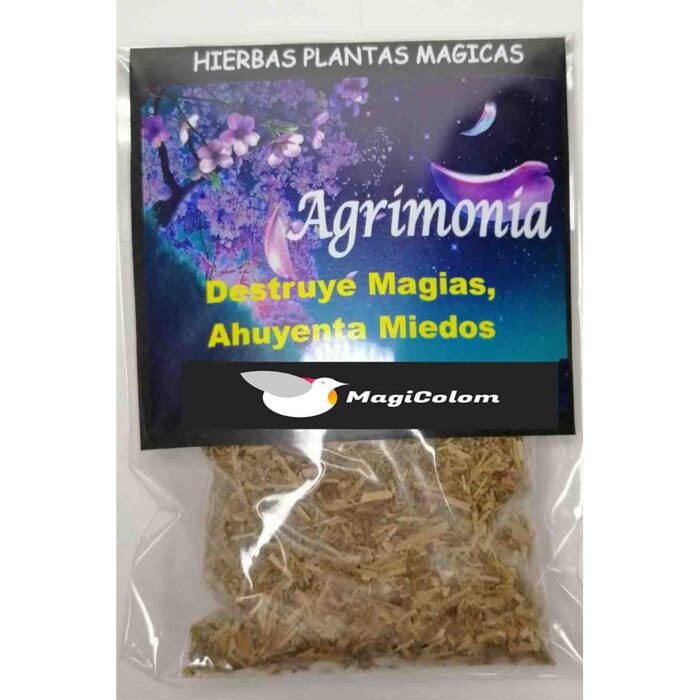 Agrimonia Hierba 30 Gr Ahuyentar Miedos, Protección