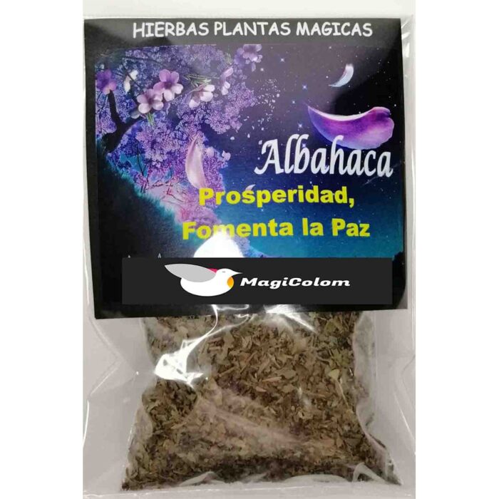 Albahaca Esoterismo 30 Gr (Prosperidad, Paz)