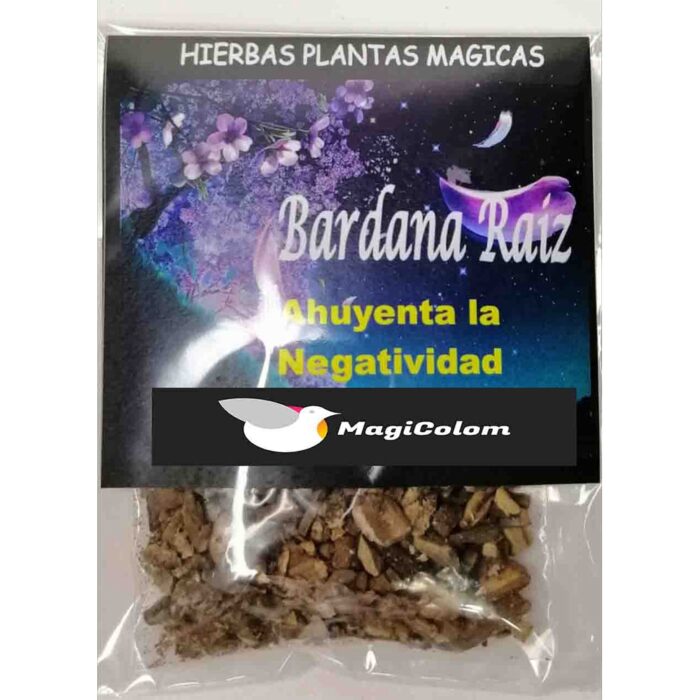 Raiz de Bardana 30 Gr (Ahuyenta Negatividad)