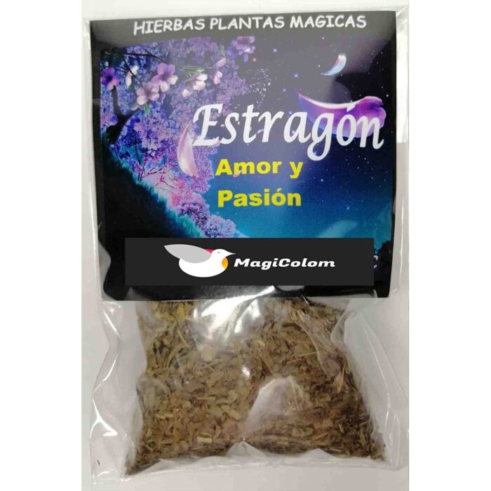 Hierba Estragón 30 Gr Amor y Pasión