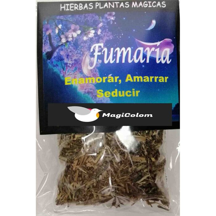 Hierba Fumaria 30 Gr Enamorar, Seducir, Dinero