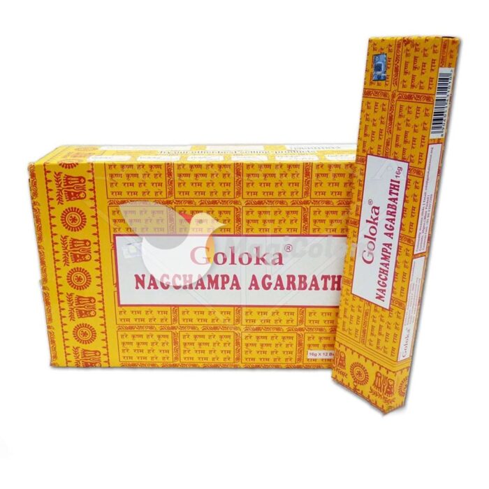 Incienso Goloka Nag Champa Amarillo