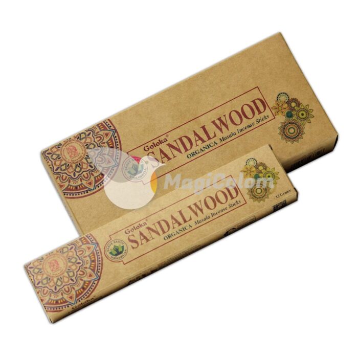 Incienso Sandalwood Orgánico Goloka