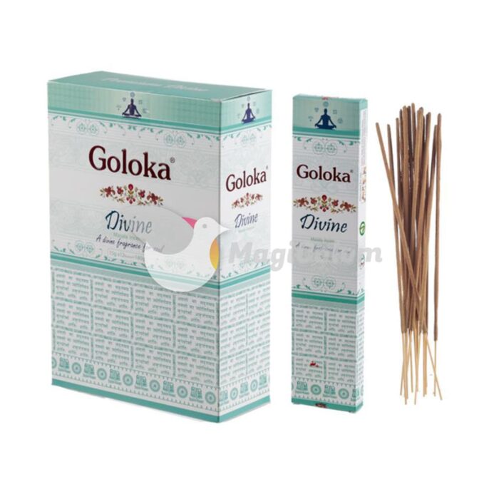 Incienso Goloka Premium Divine