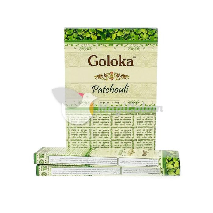 Incienso Goloka Premium Patchouli