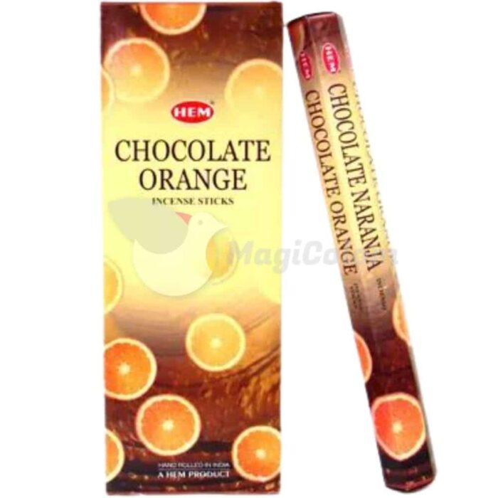 Incienso de Chocolate y Naranja Hem