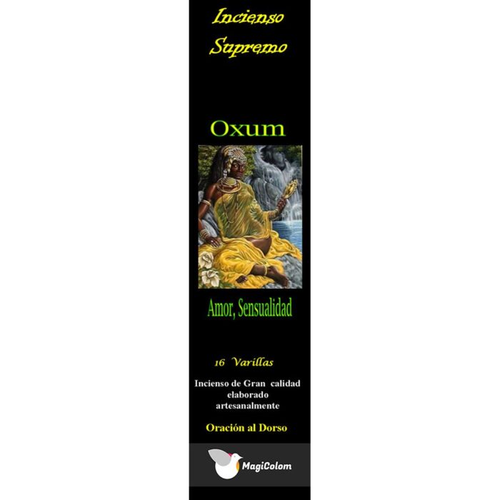 Incienso para atraer el amor Oxum con oración