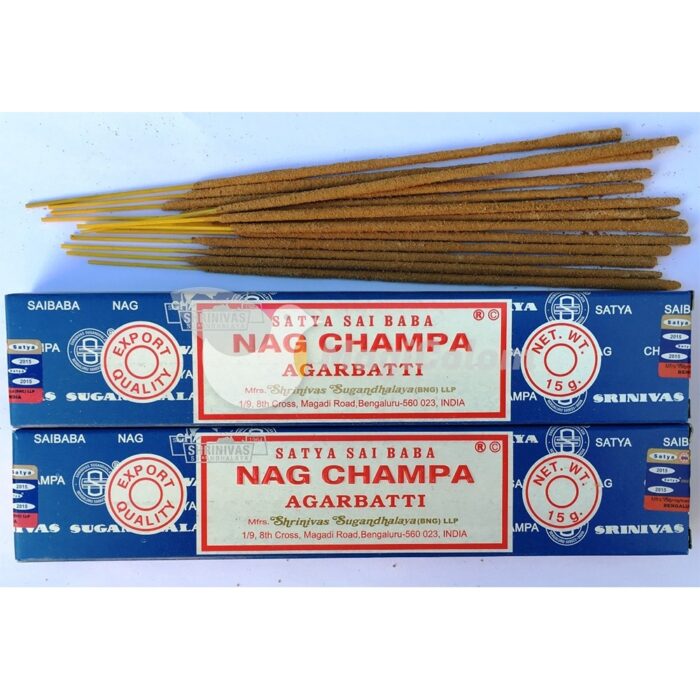 Incienso Satya Nag Champa Original