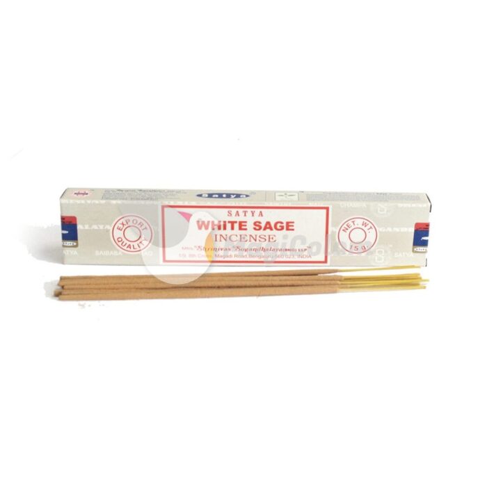 Incienso Satya Salvia Blanca