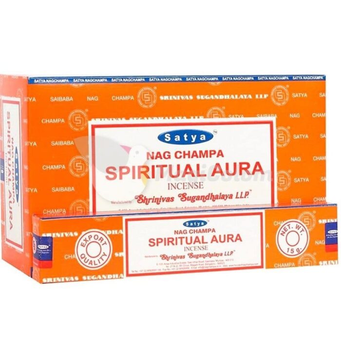 Incienso Satya Spiritual Aura