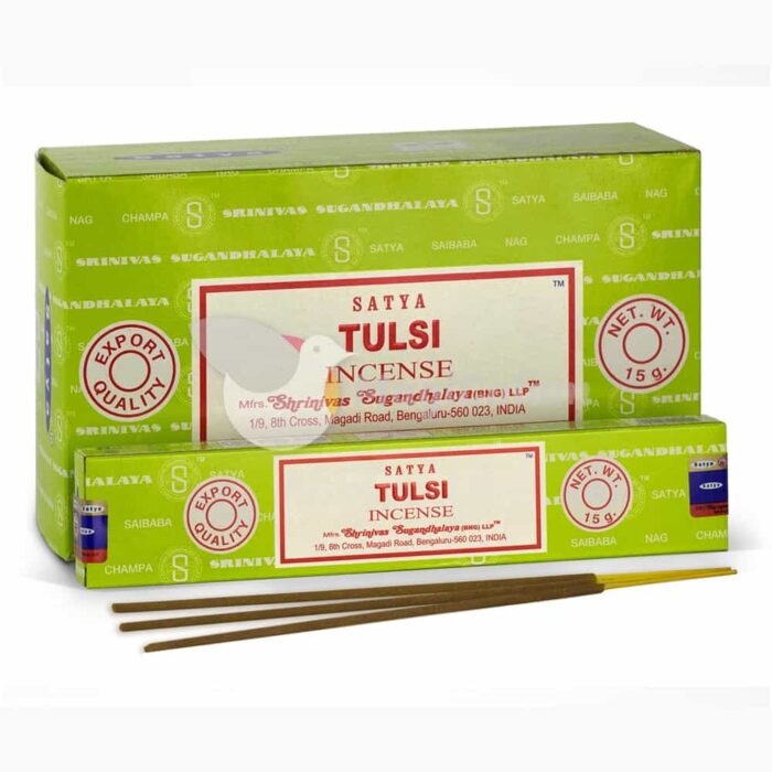 Incienso Tulsi Satya