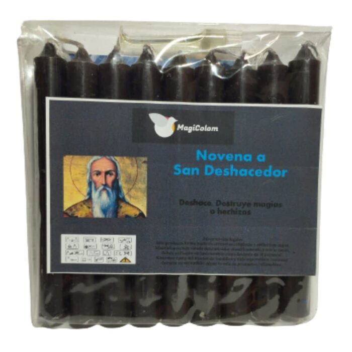 Novena San Deshacedor Potenciada y Consagrada. Deshace, destruye Magias