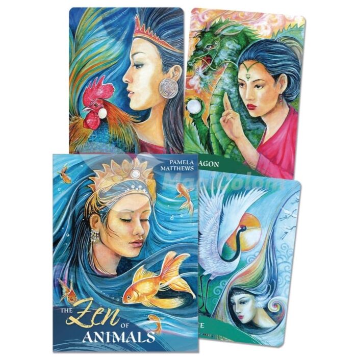 Oráculo Zen Of Animals (Inglés)