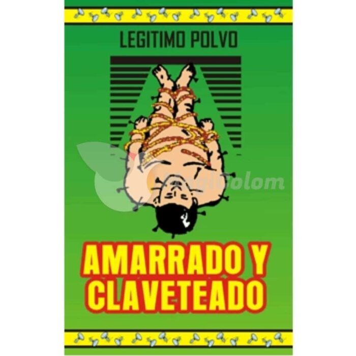 Polvo Amarrado y Claveteado