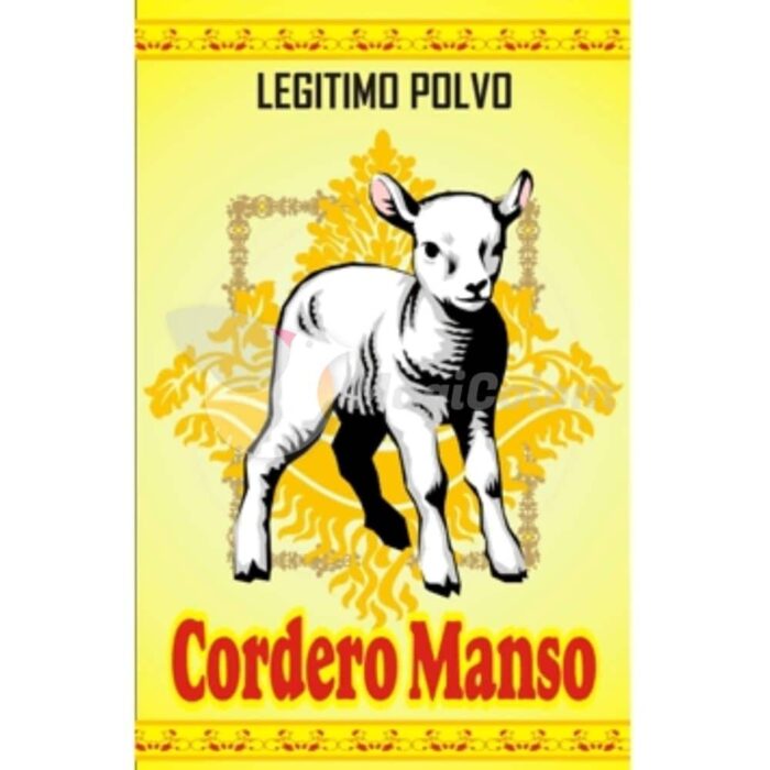 Polvo de Corderito Manso esotérico