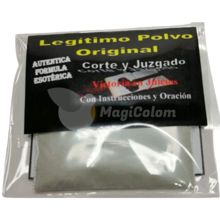 Polvo esotérico Corte y Juzgados