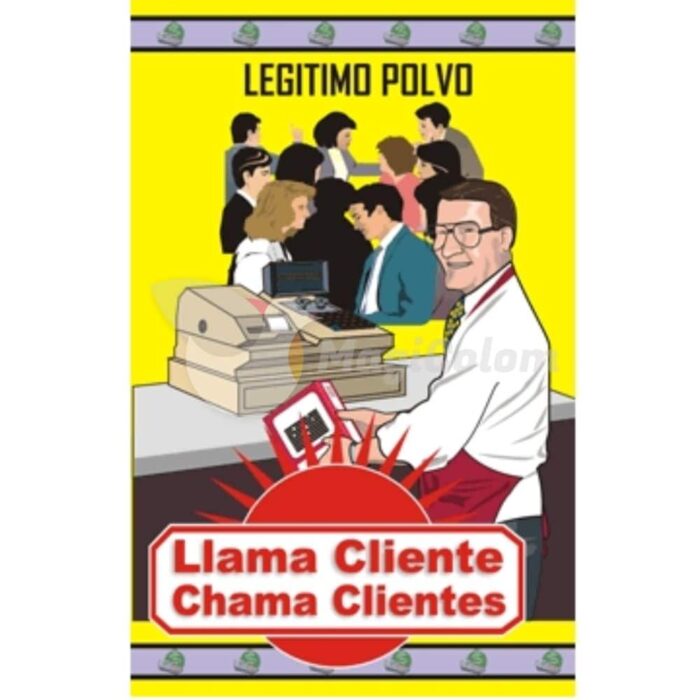 Polvo esotérico llama Clientes