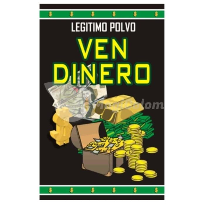 Polvo Ven Dinero Esotérico