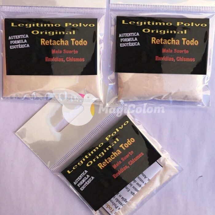 Polvo Retacha Todo, Contra Mala Suerte