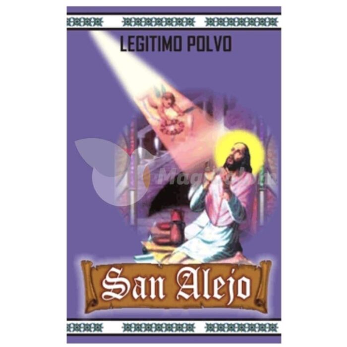 Polvo de San Alejo esotérico