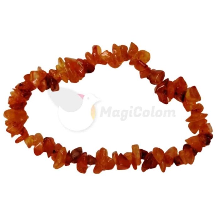 Pulsera de Carneola Chip