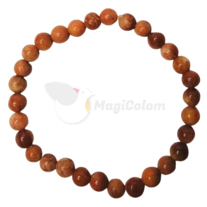Pulsera Elástica de Jaspe