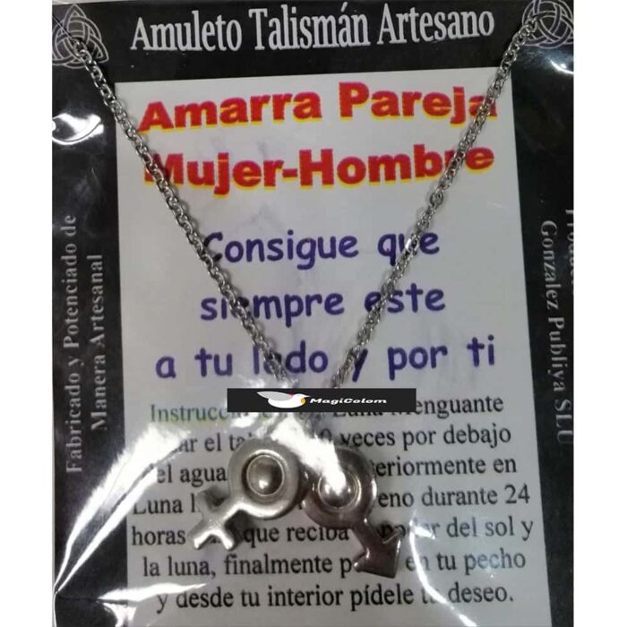 Talismán Amarra Pareja