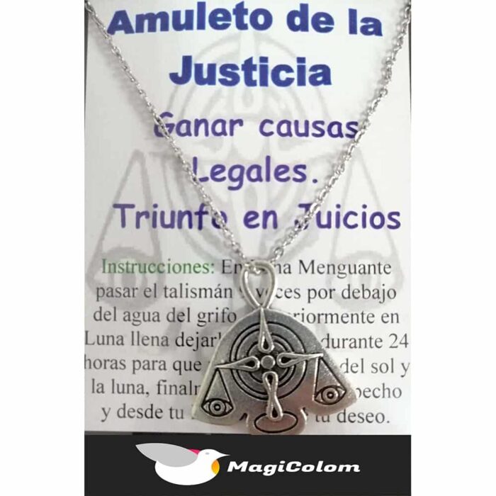 Amuleto de la Justicia