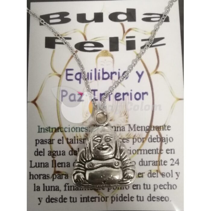 Talismán Buda Feliz