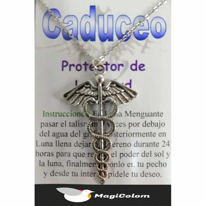 Talismán Caduceo Salud