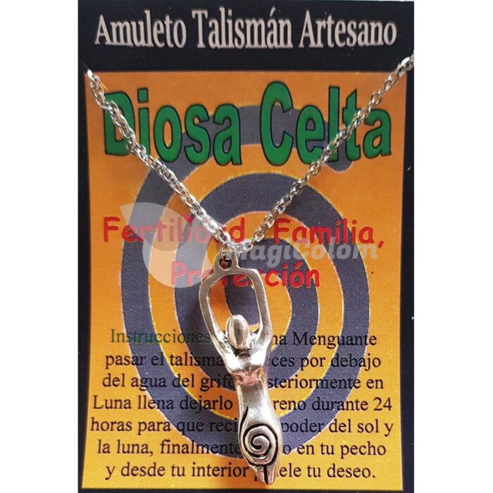 Amuleto Diosa Celta
