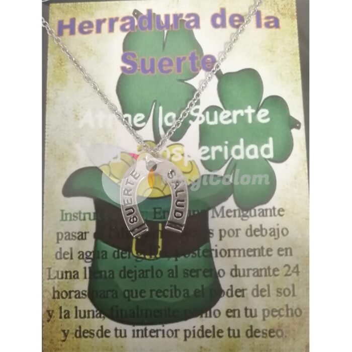 Amuleto Herradura de la Suerte