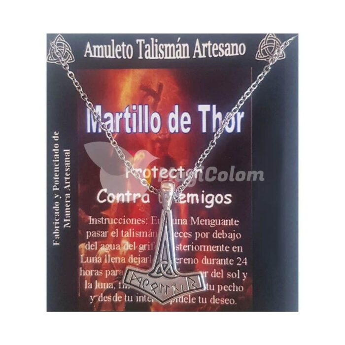 Amuleto Martillo de Thor