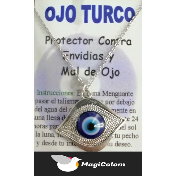 Amuleto Ojo Turco