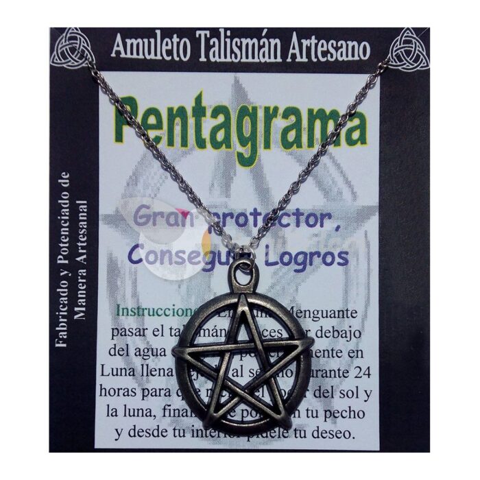 Amuleto Pentagrama