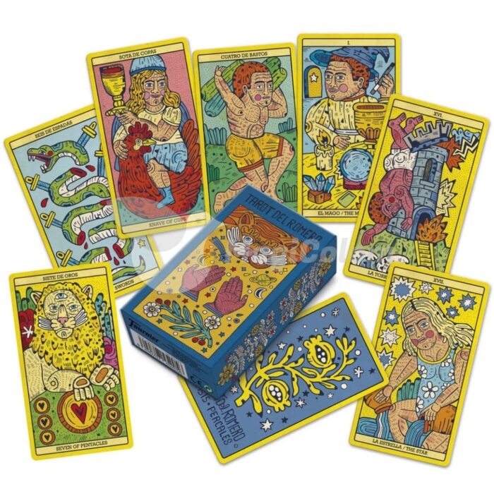 Tarot del Romero de Asis Percales