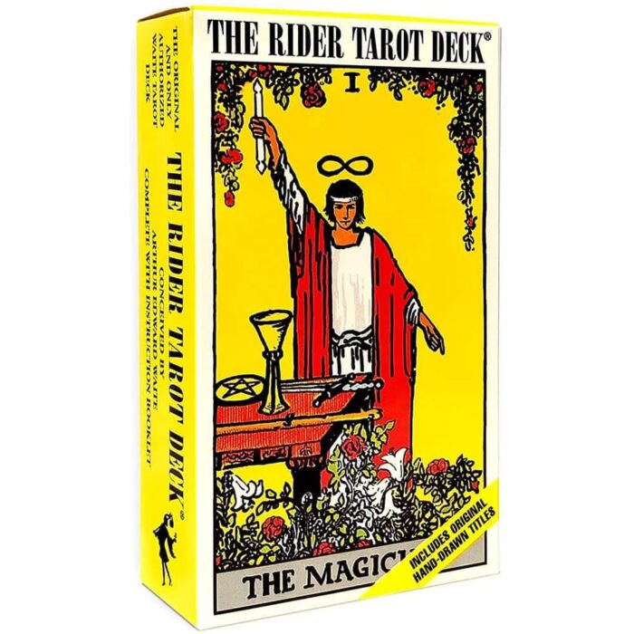 Tarot Rider Waite en Español Caja Amarilla