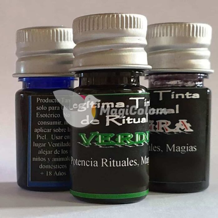 Tinta Verde para Ritual