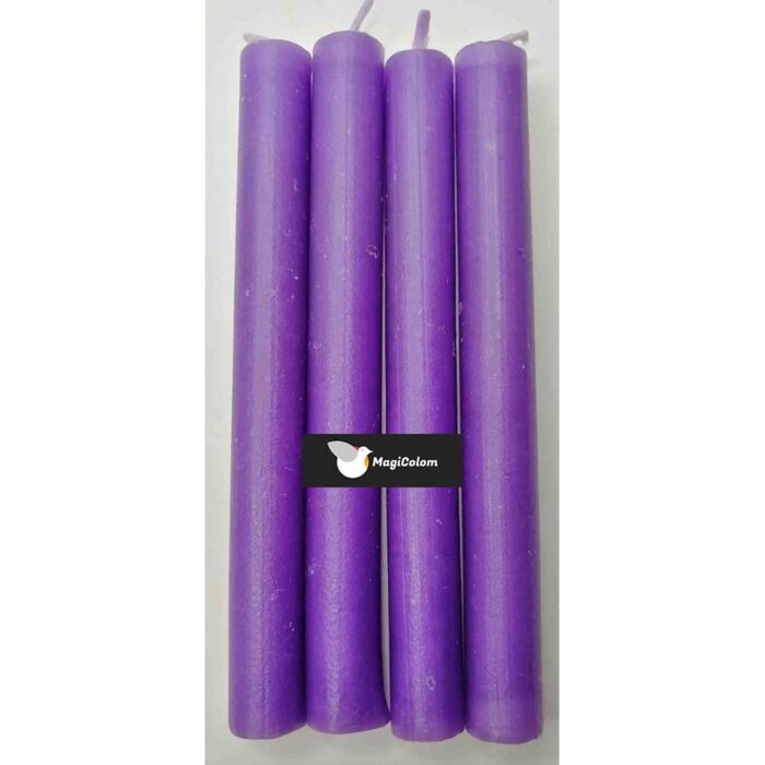Vela Lila Morada Especial Esotérica
