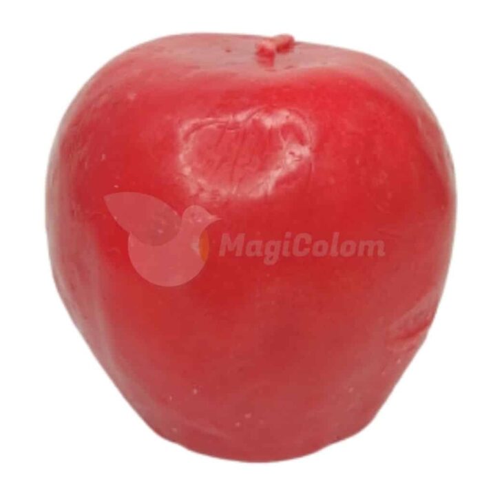 Vela Manzana Roja