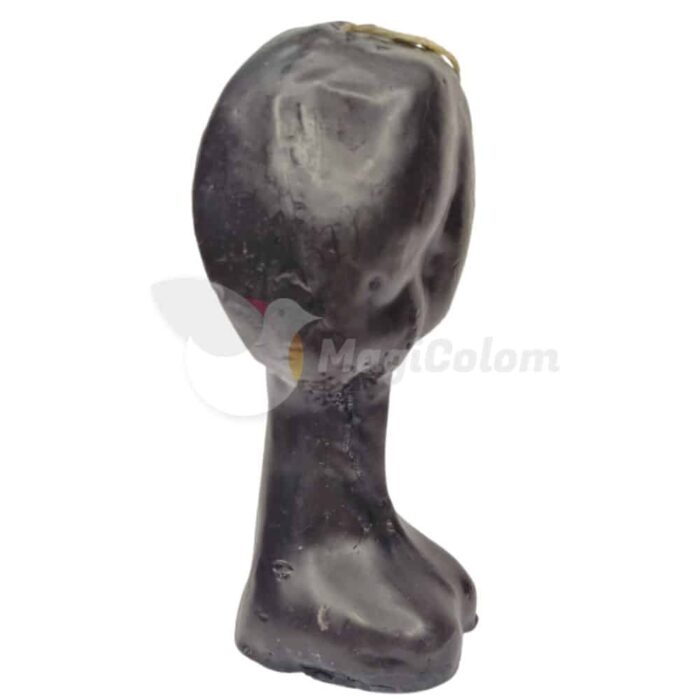 Vela Pene Vagina Negra 18cm